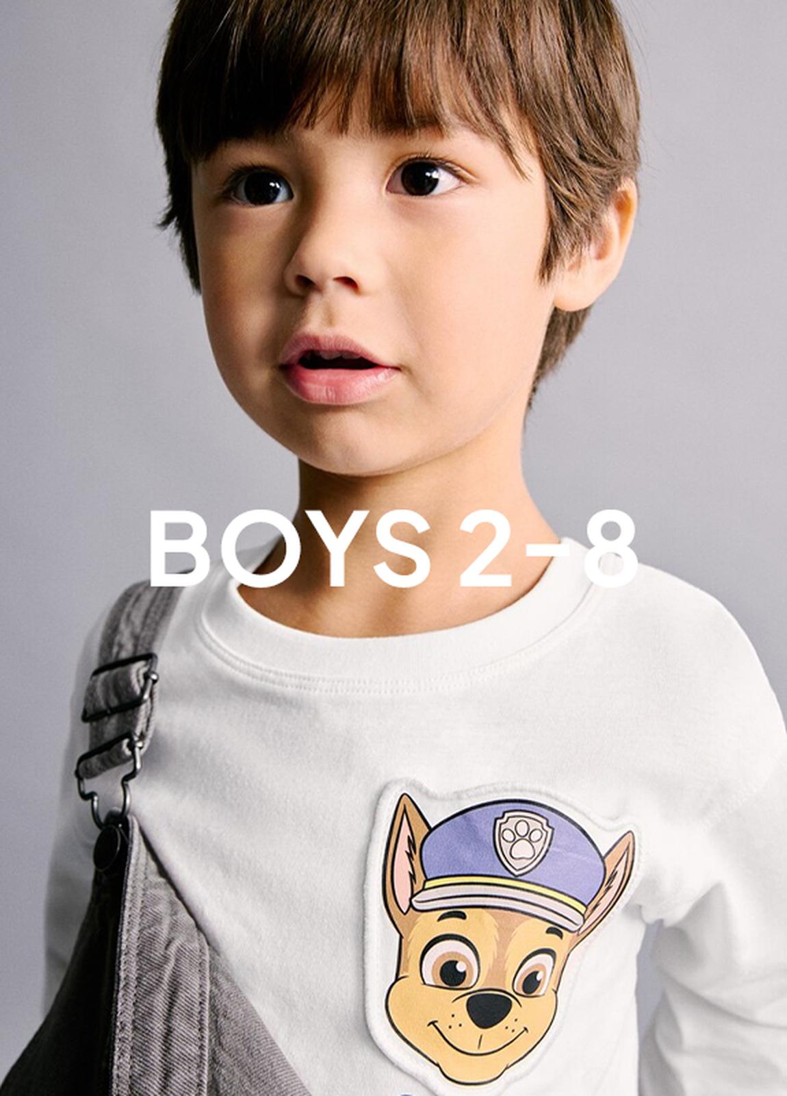 BOYS 2-8