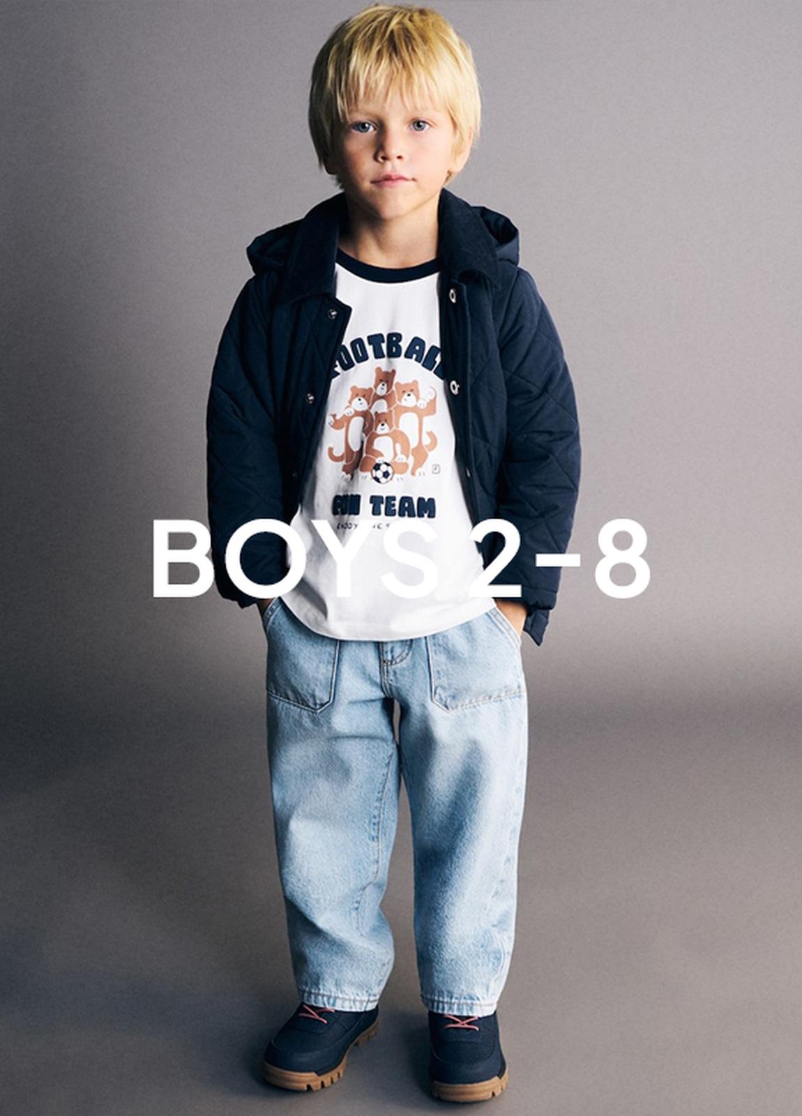 BOYS 2-8