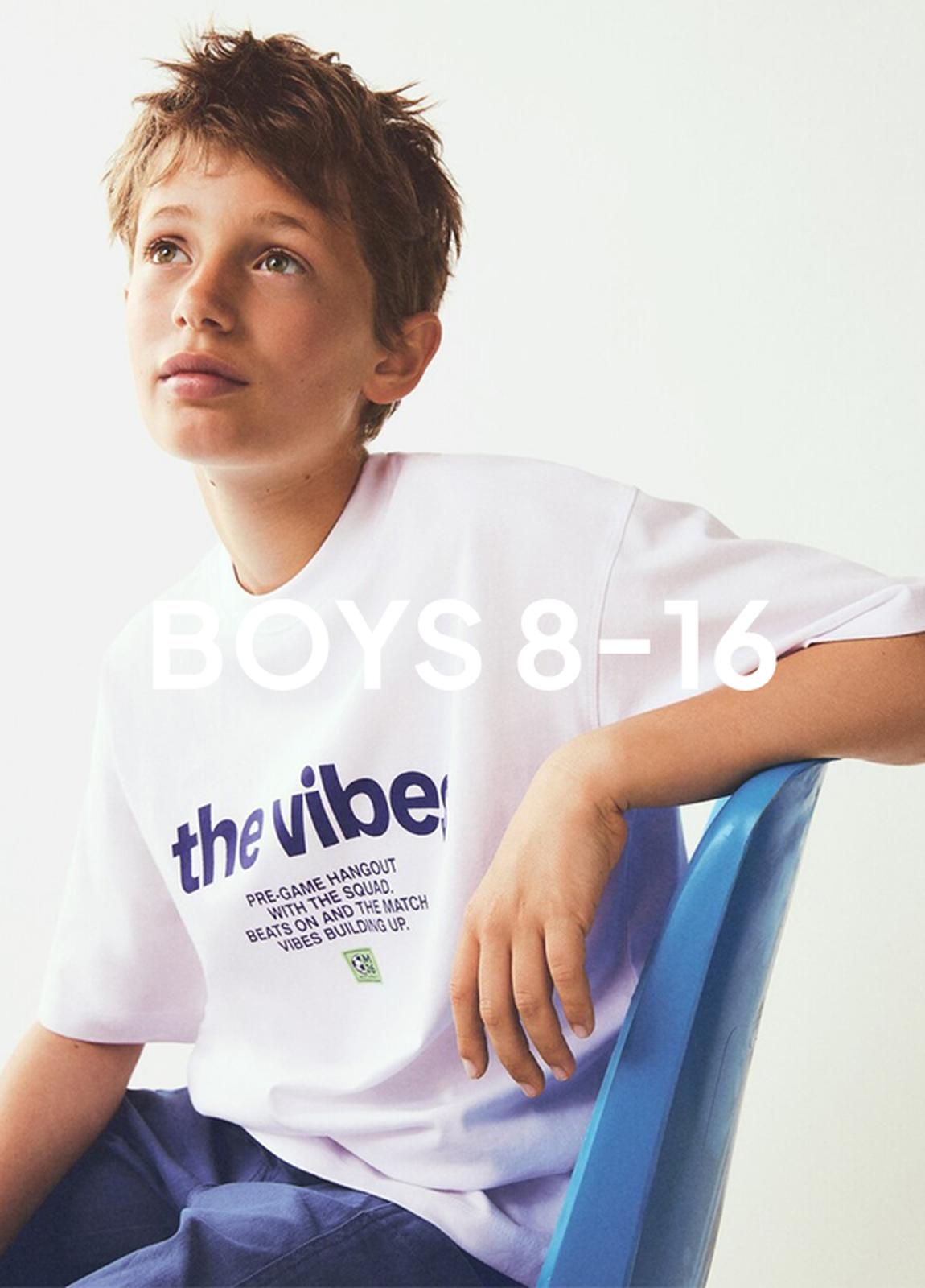 BOYS 8-16