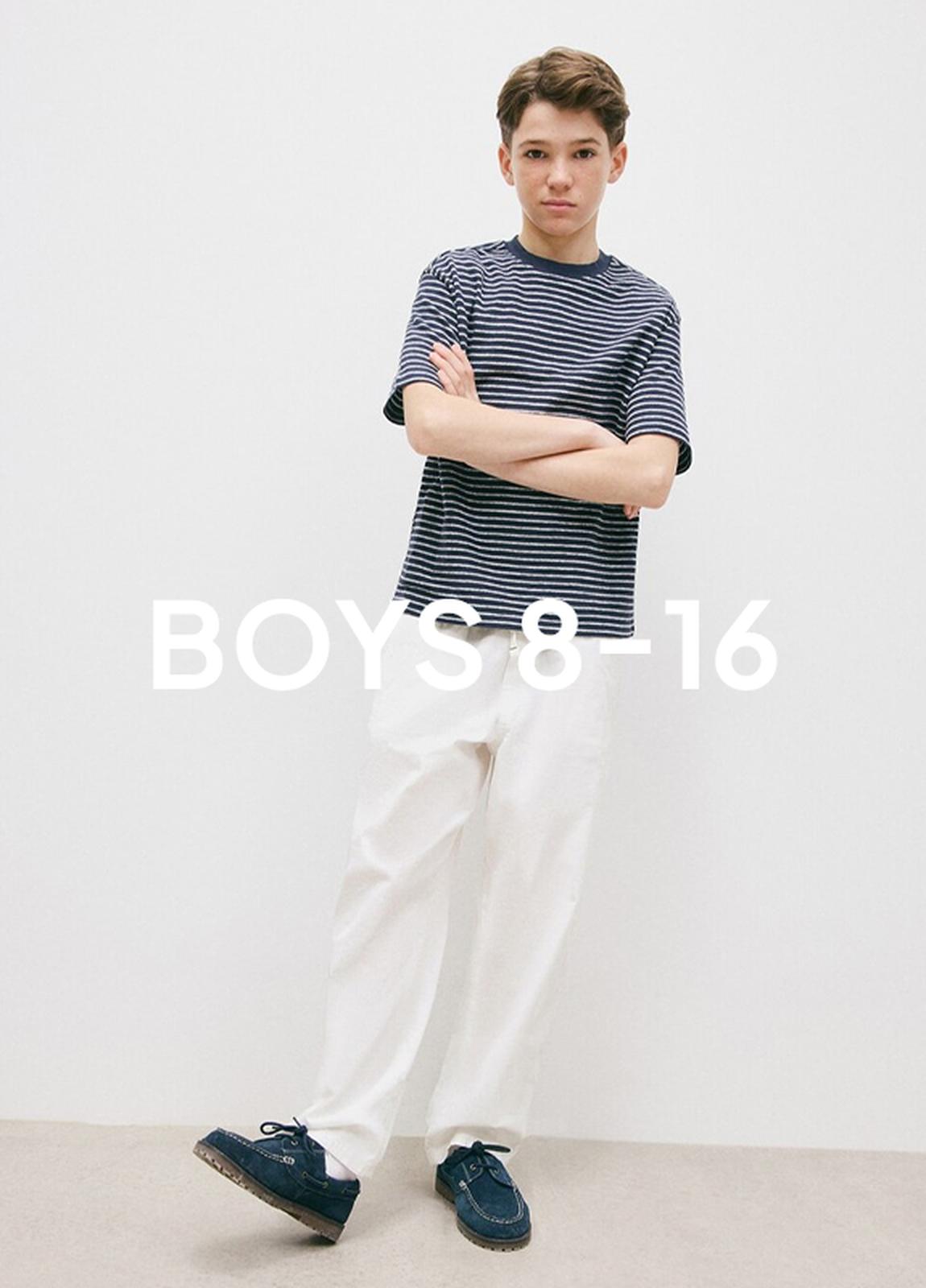 BOYS 8-16