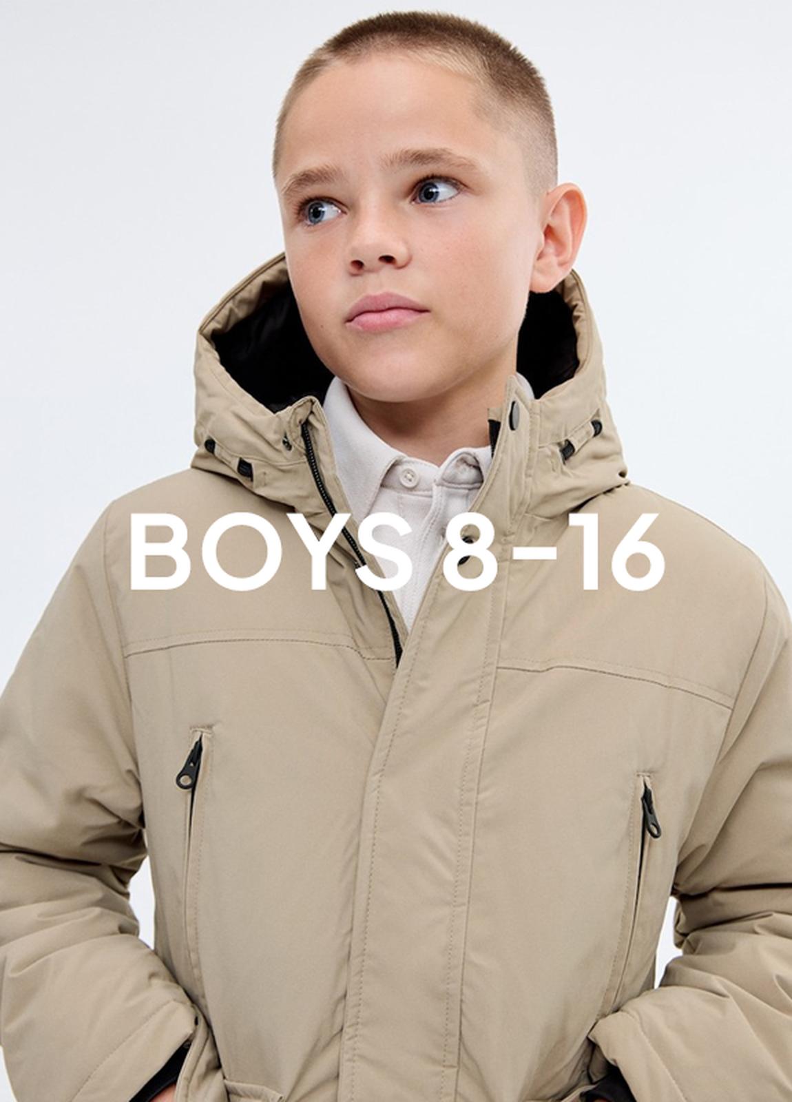 BOYS 8-16