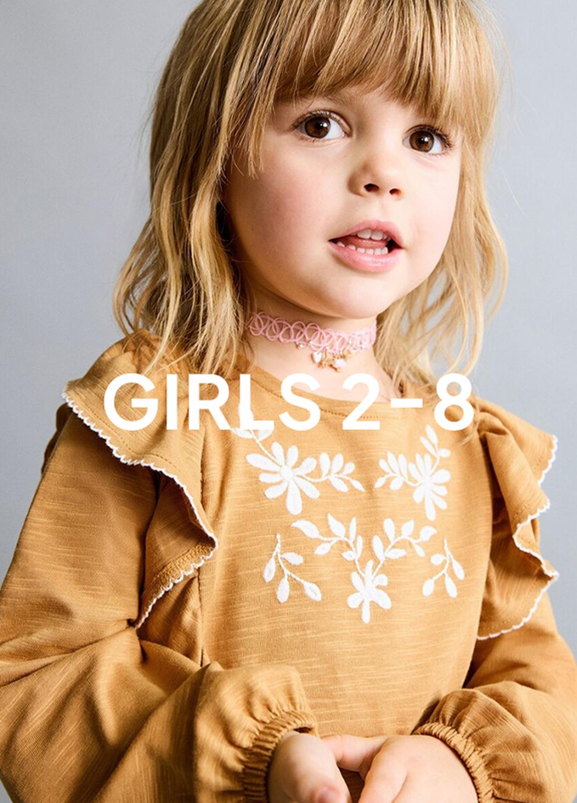 GIRLS 2-8
