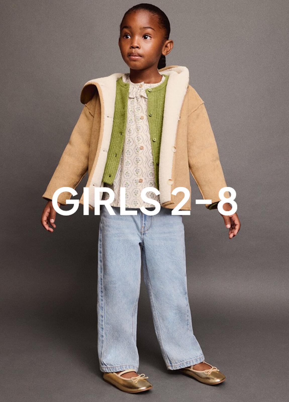 GIRLS 2-8