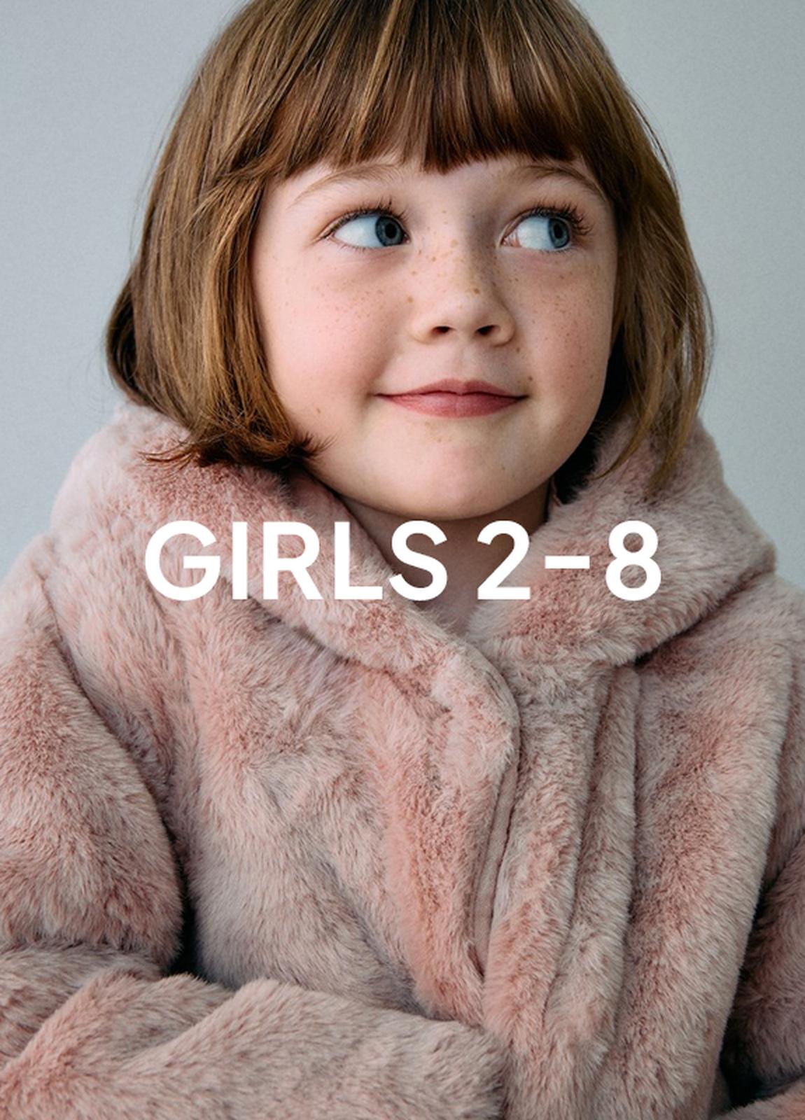 GIRLS 2-8