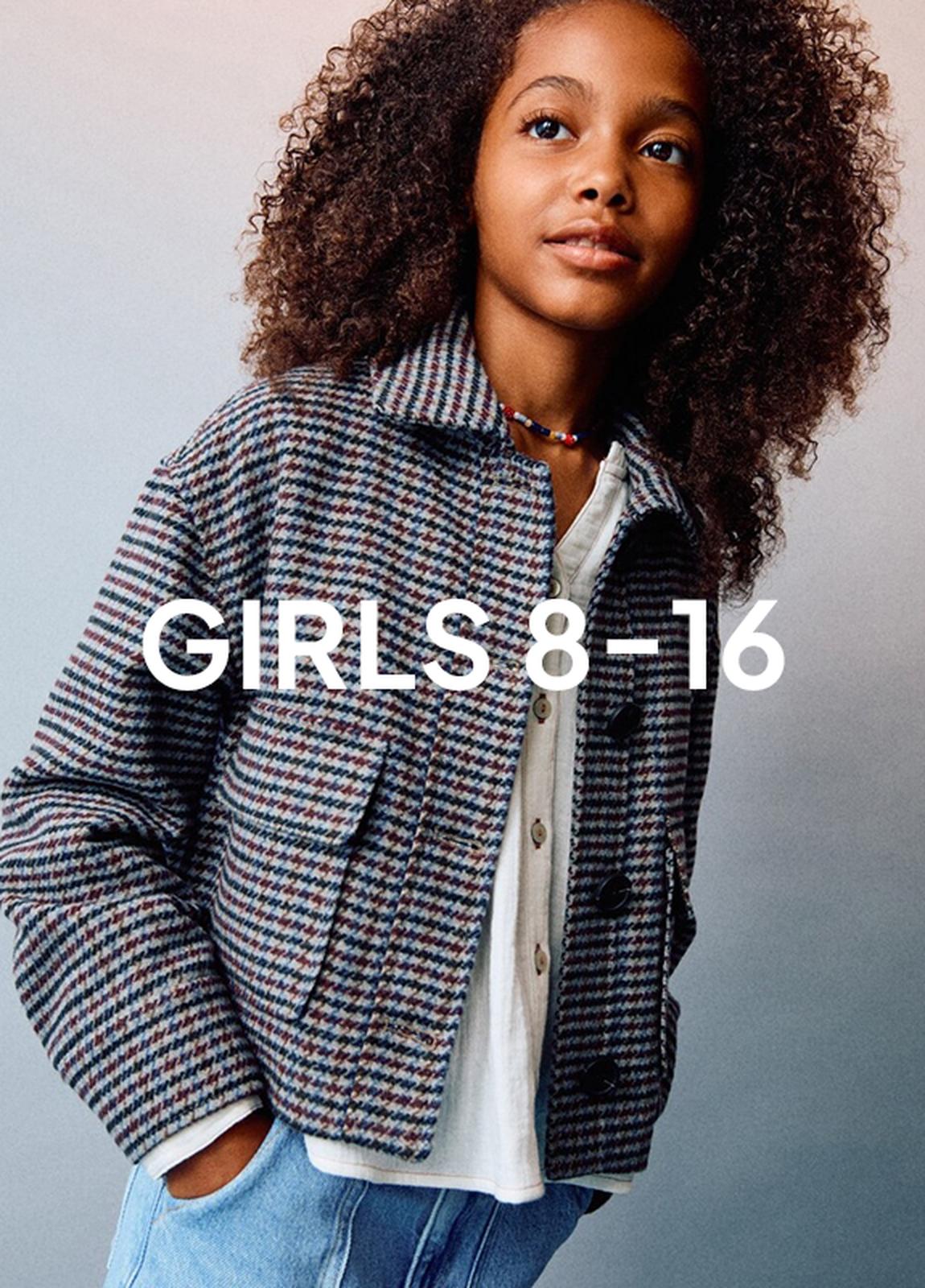 GIRLS 8-16