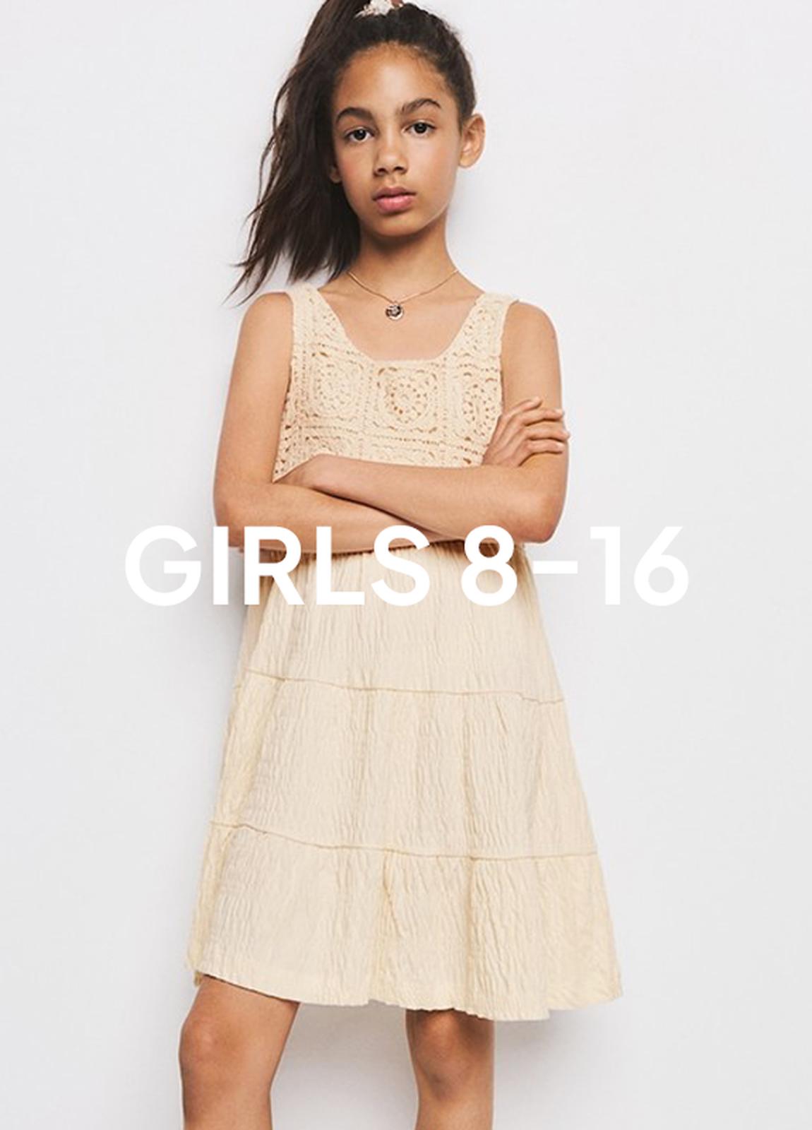 GIRLS 8-16