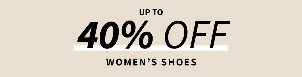 up to 40% off womens shoes | Shop Superbalist
