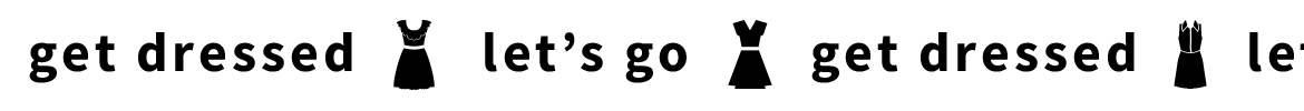 DRESS BANNER