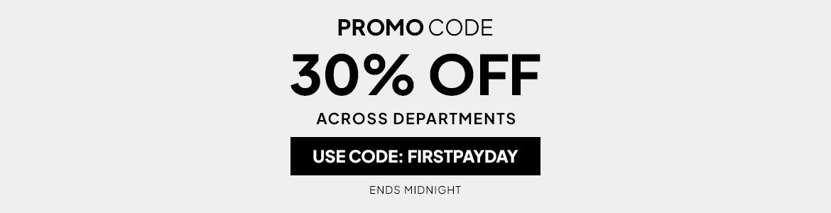 30% off promo code