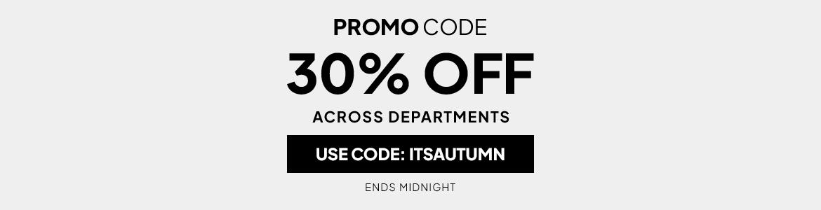 30% off promo code