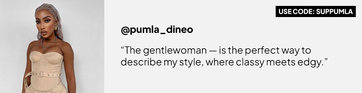 Influencer Shop Pumla