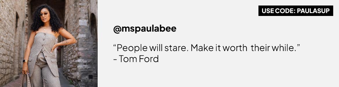 Influencer Shop Paula