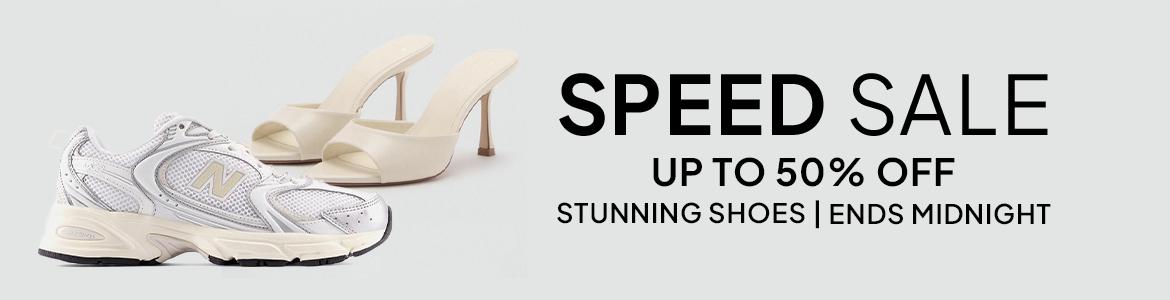 up to 50% off footwear speedsale