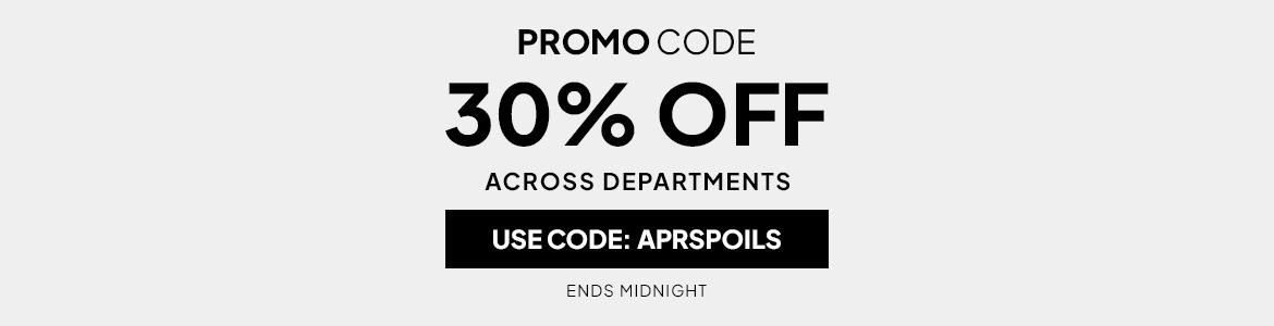 30% off promo code