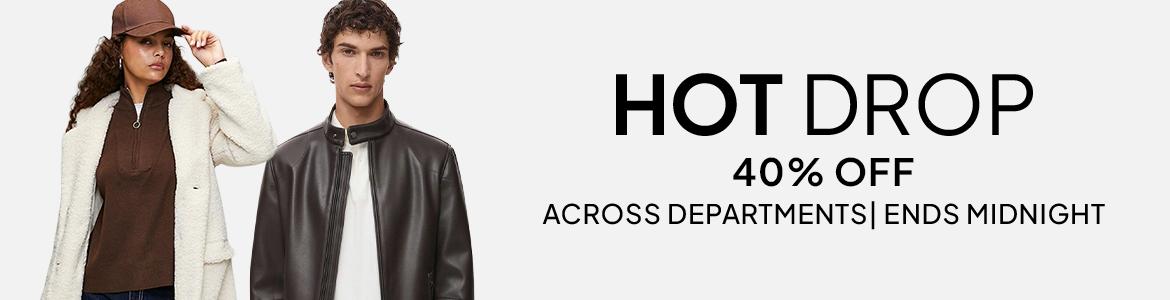 40% off hot drop