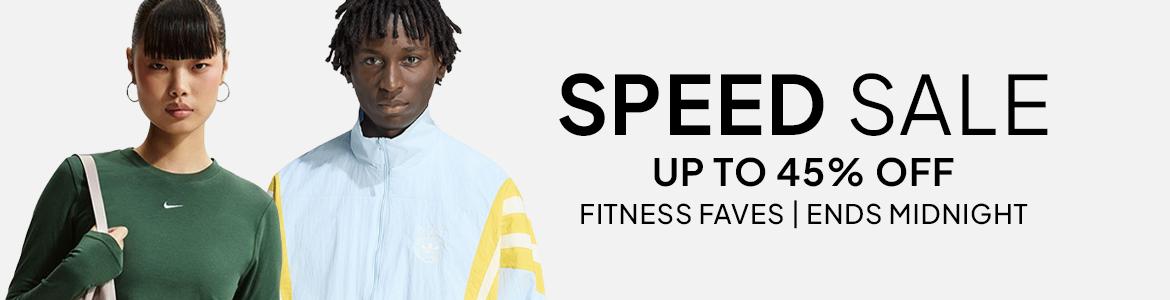 up to 45% off sports brands