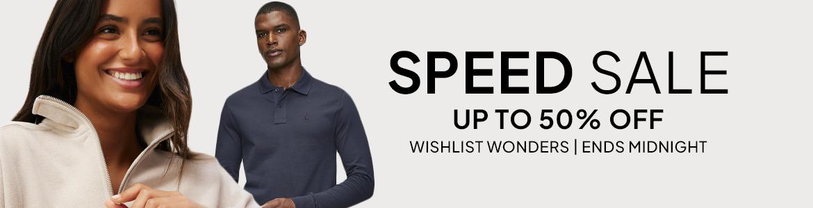 up to 50% off top wishlisted