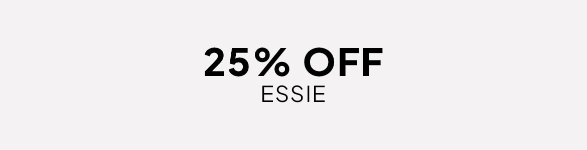25% off essie promo