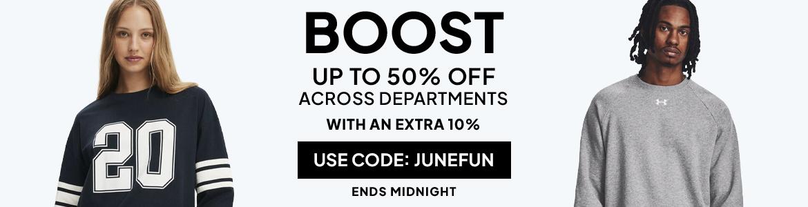 10% boost
