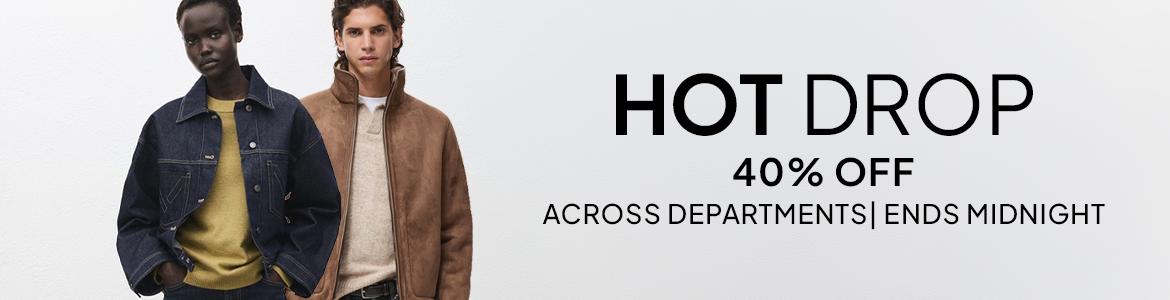 40% off hot drop