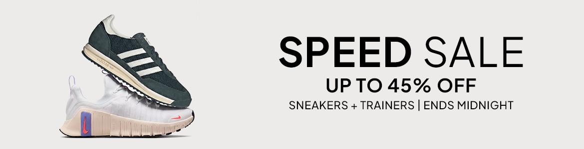 up to 45% off sneakers and trainers