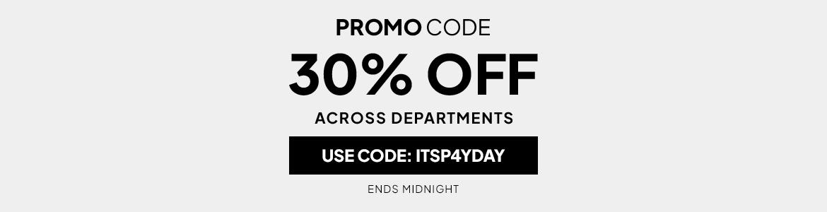 30% off promo code