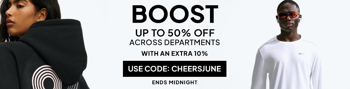 10% boost