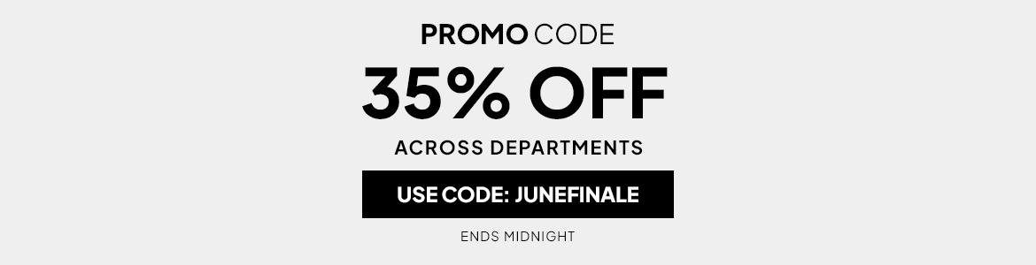 35% off promo code