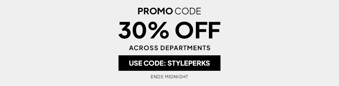 30% off promo code