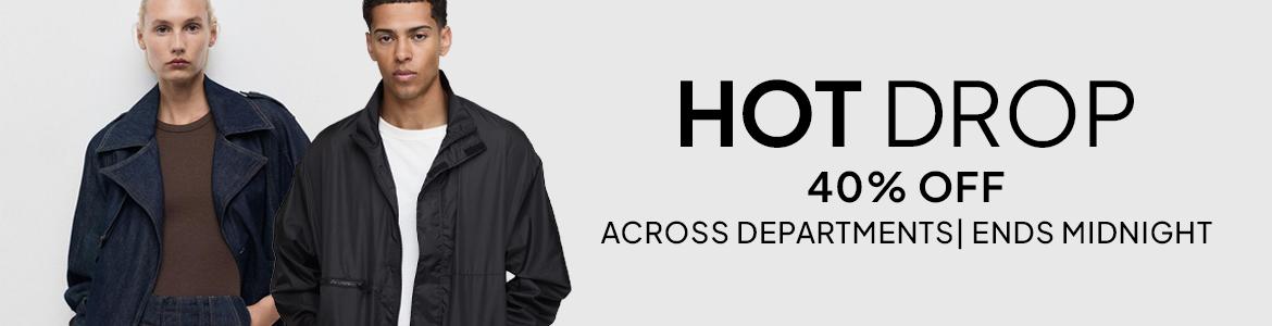 40% off hot drop