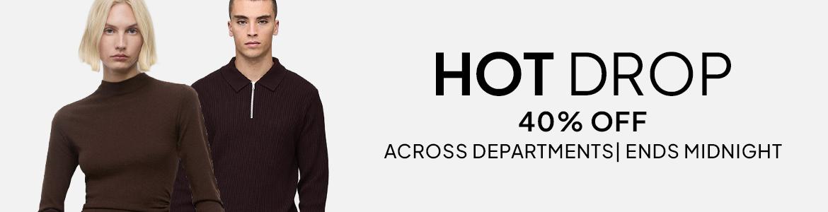 40% off hot drop