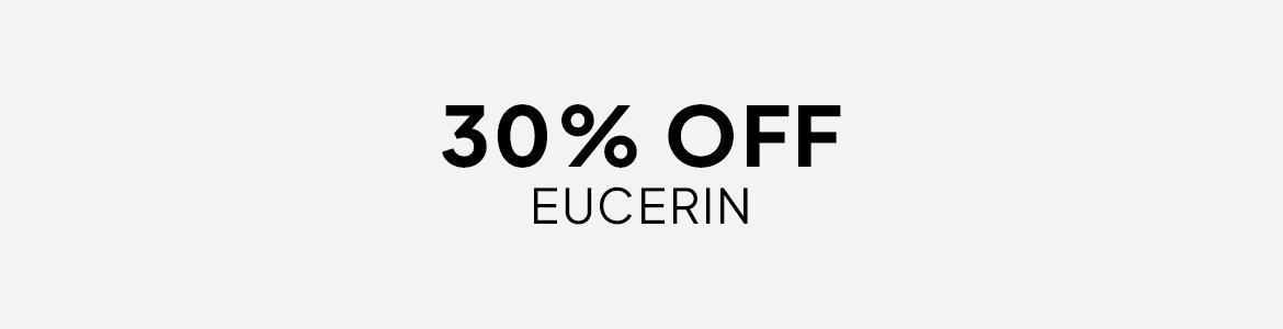 30% off eucerin