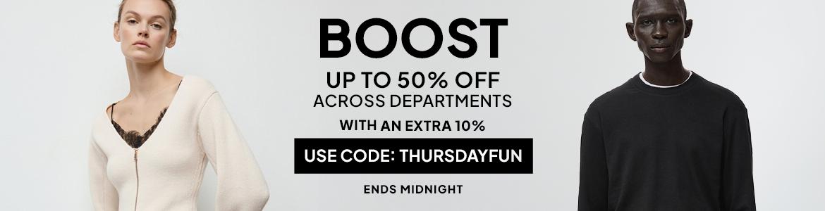 10% boost