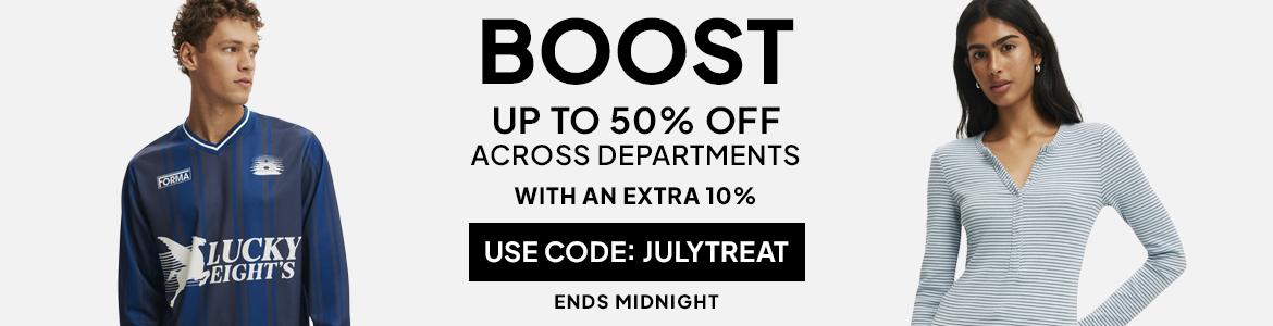 10% boost