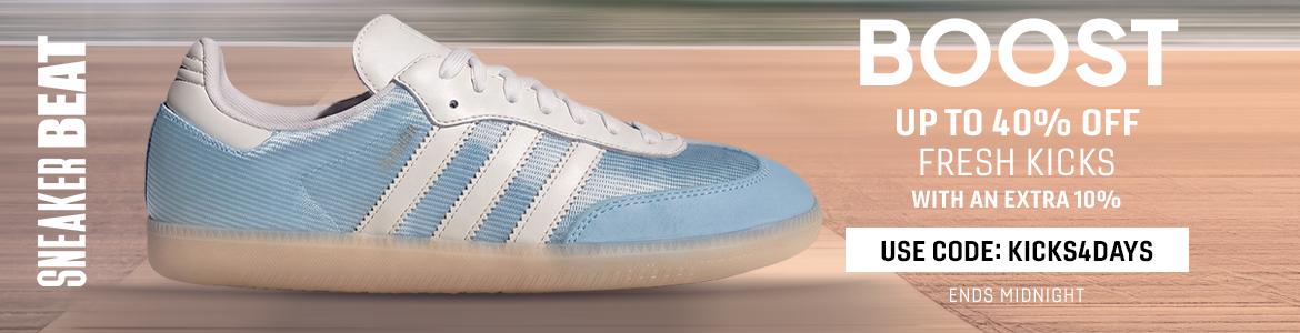 10% sneaker boost