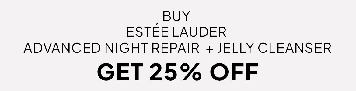 buy 2 get 25% off estee lauder