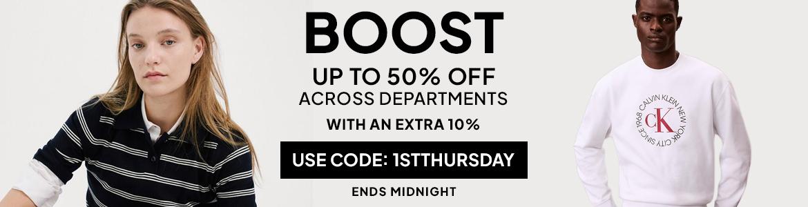 10% boost