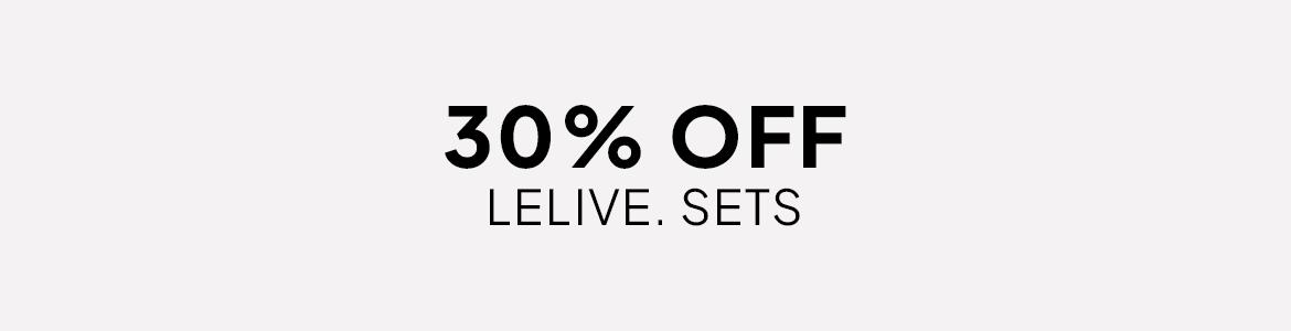 30% off lelive