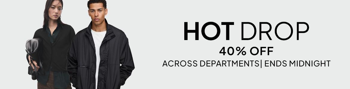 40% off hot drop
