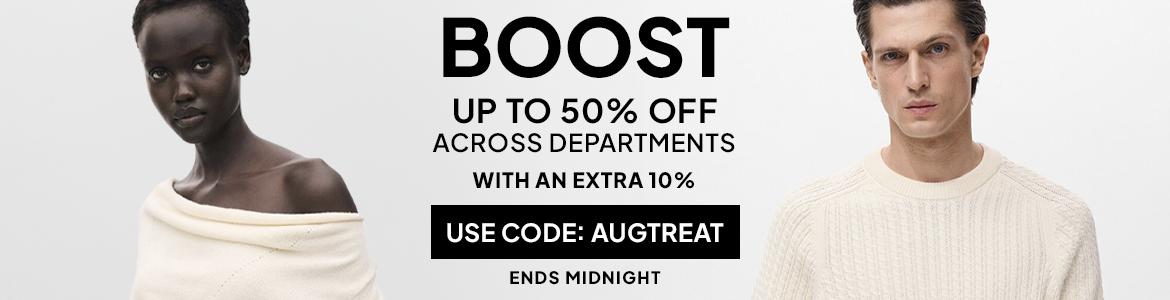 10% boost
