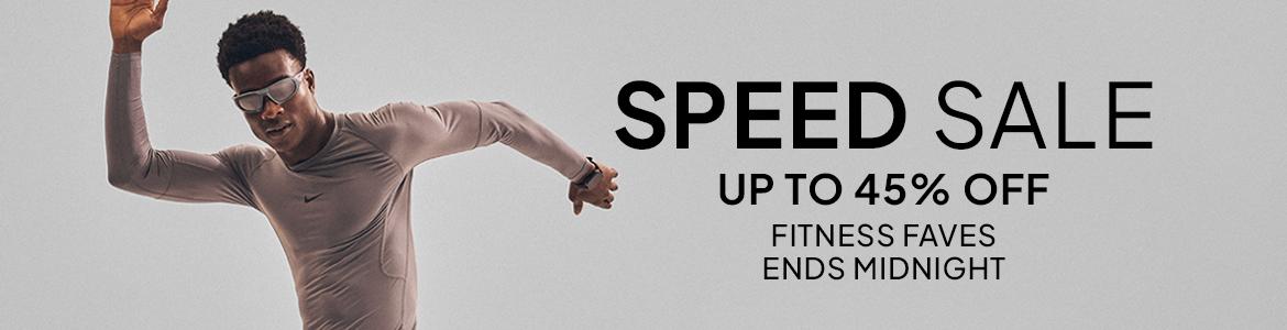 up to 45% off sports brands