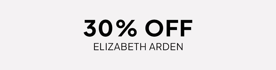 30% off elizabeth arden