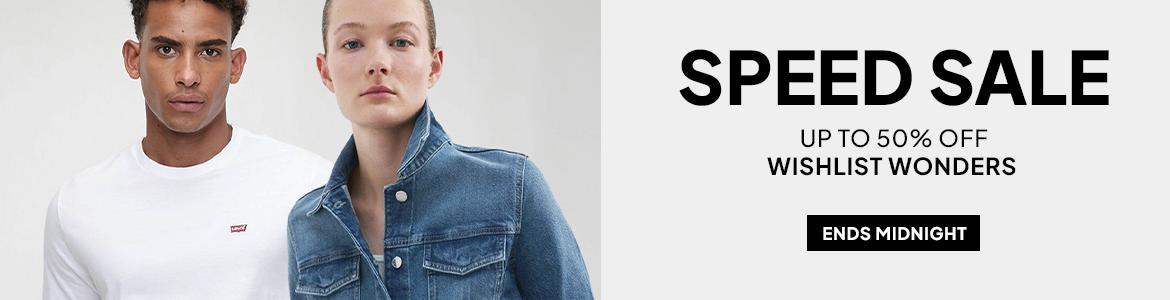 up to 50% off top wishlisted