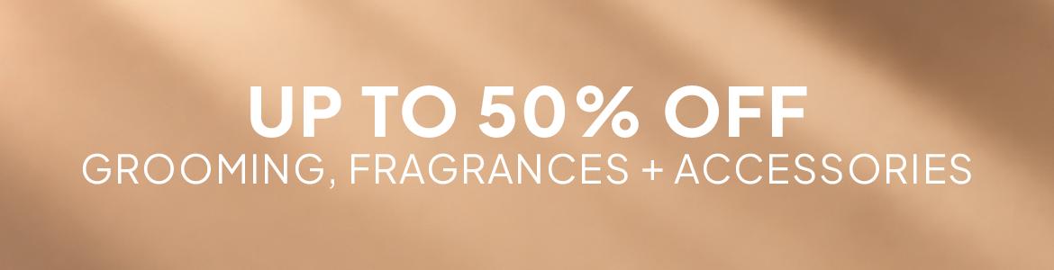 mens grooming, fragrances & accessories