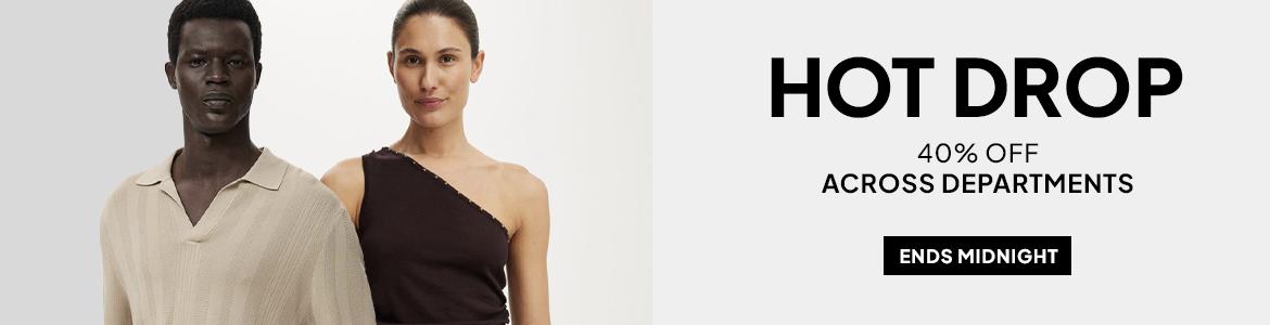 40% off hot drop