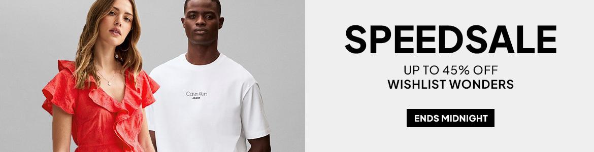 up to 45% off top wishlisted