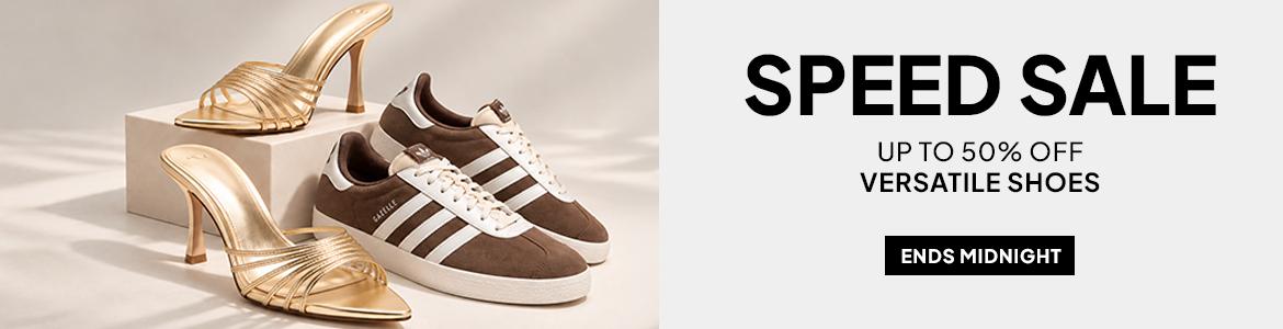 up to 50% off ftw speedsale