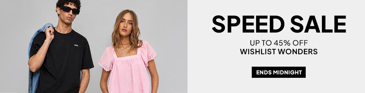 up to 45% off top wishlisted