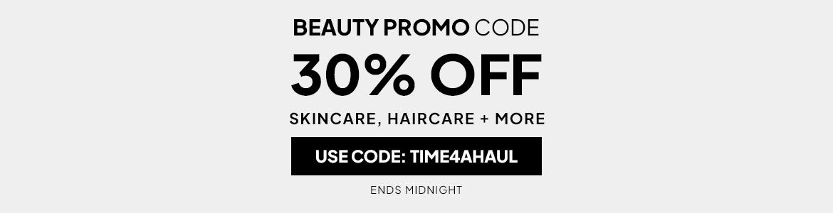 30% off beauty promo code
