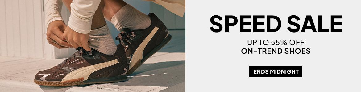 up to 55% off Footwear, Sneakers & Trainers speedsale